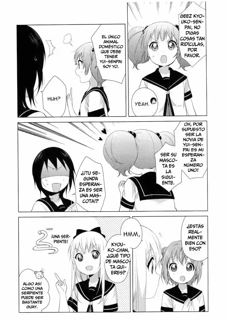 Yuru Yuri - Capítulo 61.70 - Página 5 - LectorTMOo