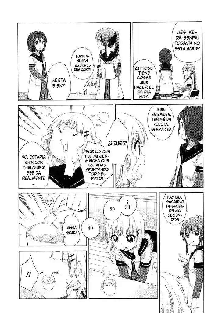 Yuru Yuri - Capítulo 61.80 - Página 8 - LectorTMOo