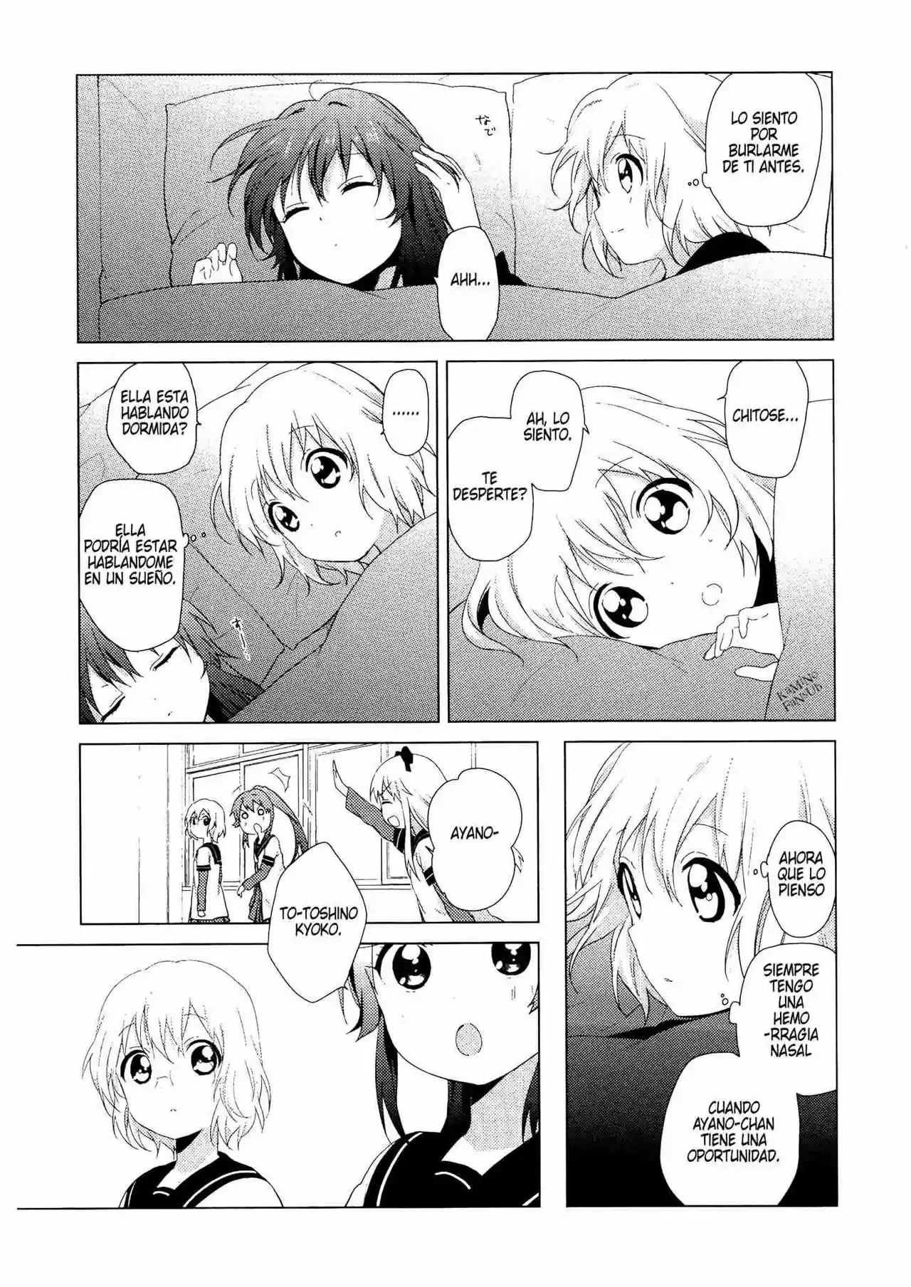 Yuru Yuri - Capítulo 61 - Página 10 - LectorTMOo