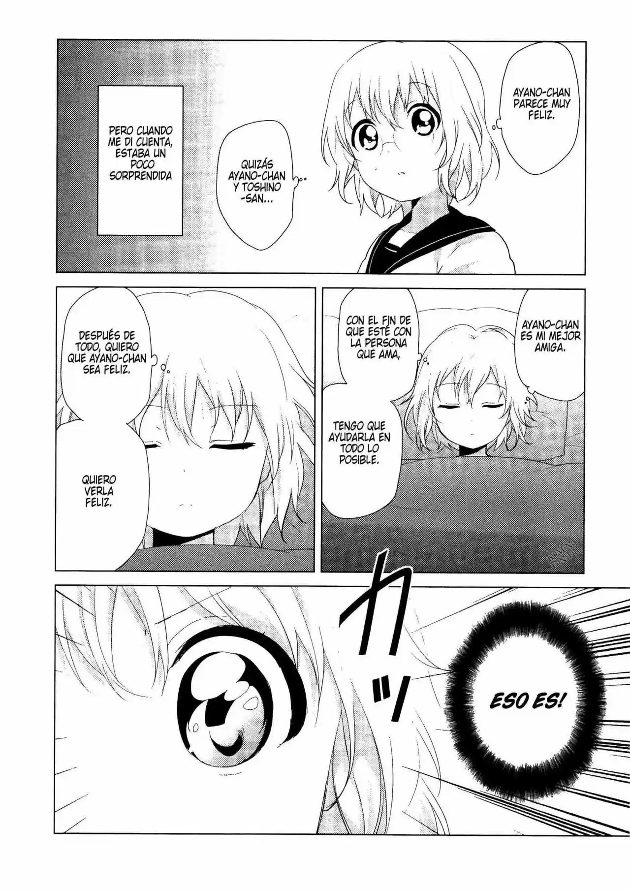 Yuru Yuri - Capítulo 61 - Página 11 - LectorTMOo