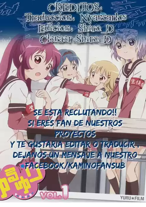 Yuru Yuri - Capítulo 61 - Página 14 - LectorTMOo