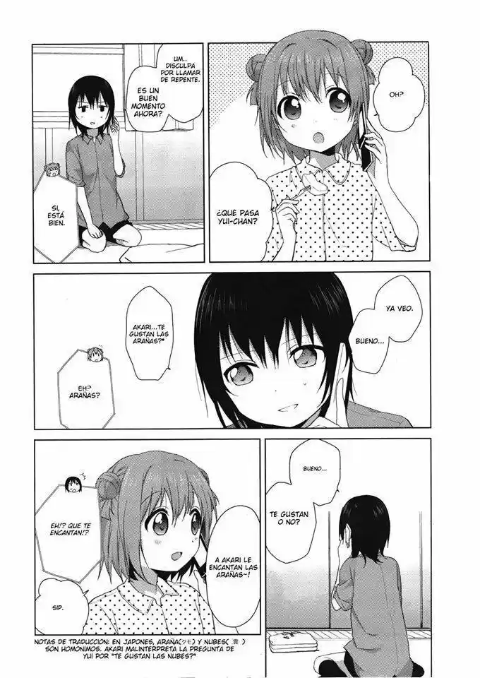 Yuru Yuri - Capítulo 63 - Página 4 - LectorTMOo