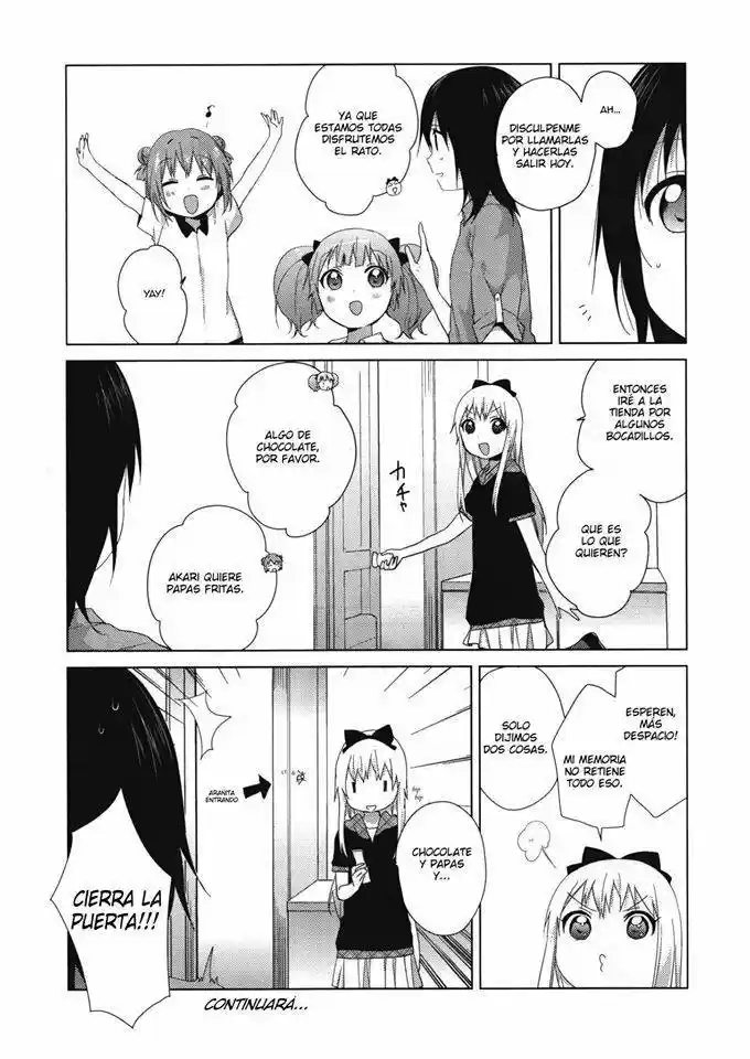 Yuru Yuri - Capítulo 63 - Página 12 - LectorTMOo