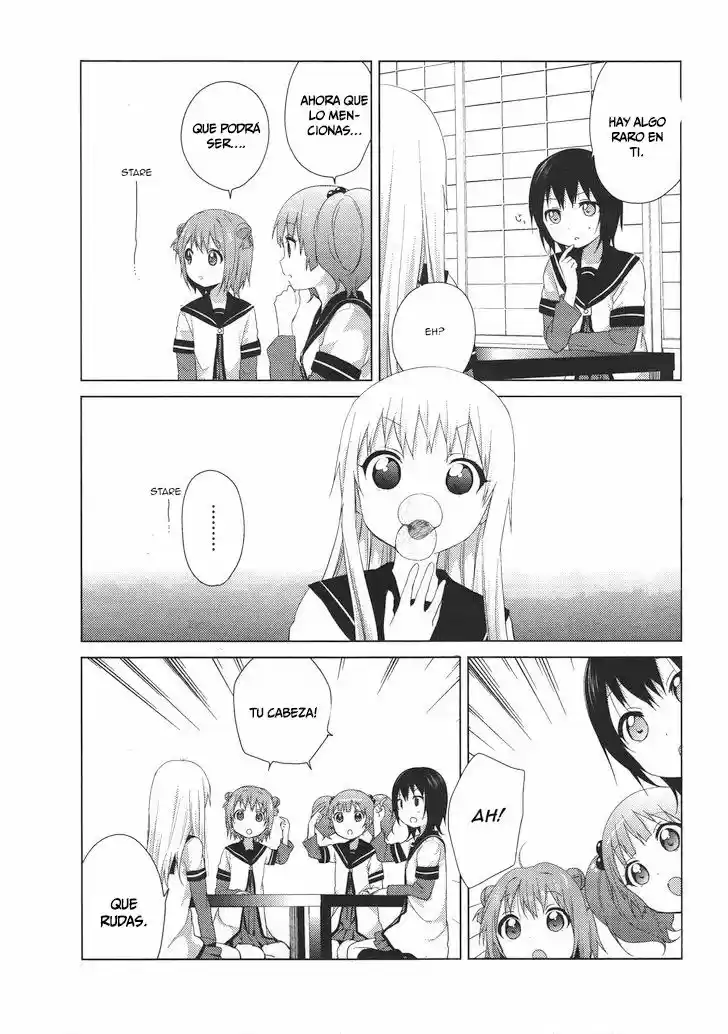Yuru Yuri - Capítulo 64 - Página 7 - LectorTMOo