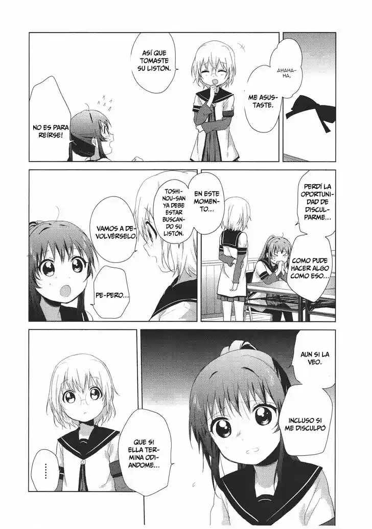 Yuru Yuri - Capítulo 64 - Página 8 - LectorTMOo
