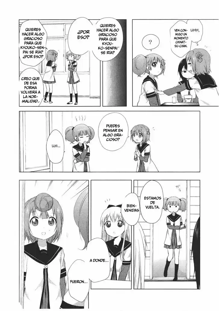 Yuru Yuri - Capítulo 65 - Página 8 - LectorTMOo