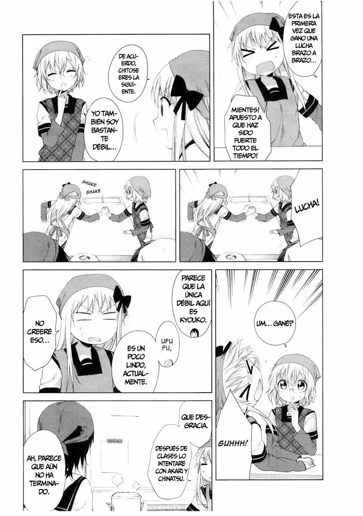 Yuru Yuri - Capítulo 69 - Página 10 - LectorTMOo