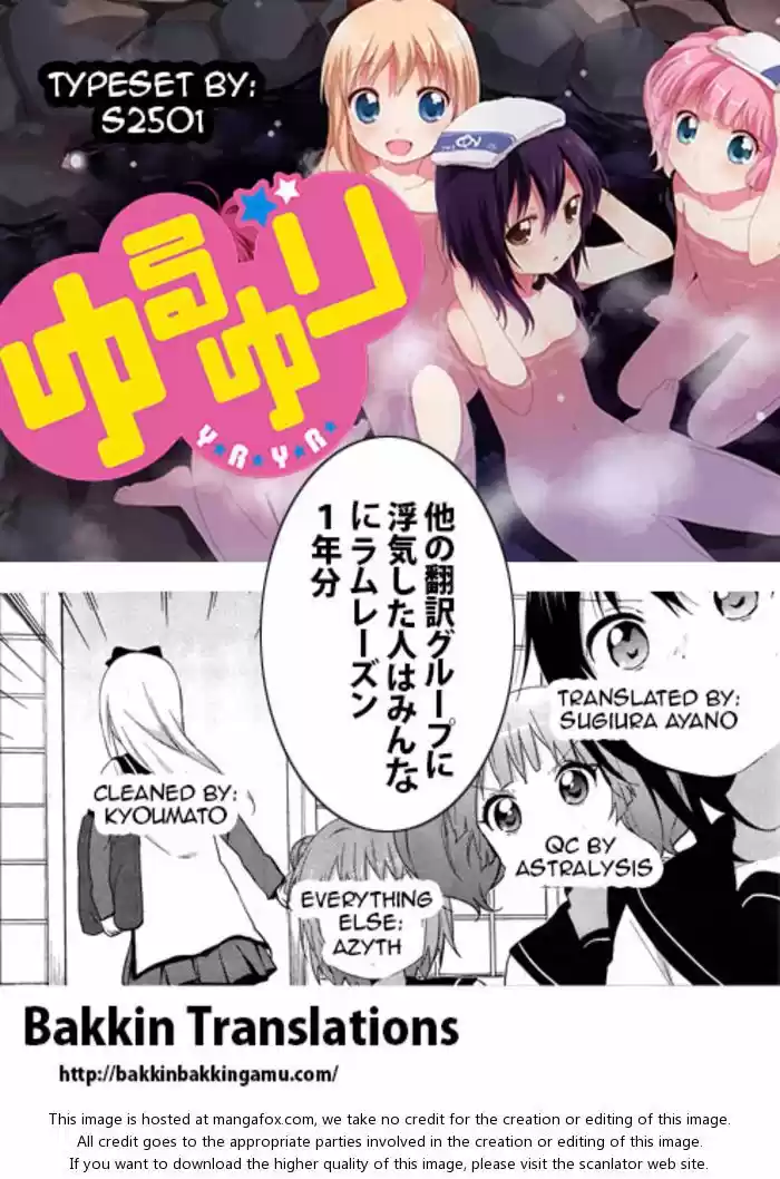 Yuru Yuri - Capítulo 69 - Página 13 - LectorTMOo