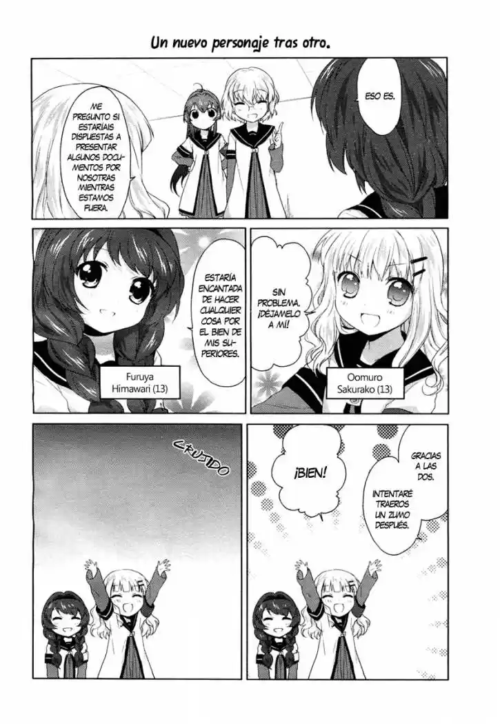 Yuru Yuri - Capítulo 7 - Página 4 - LectorTMOo