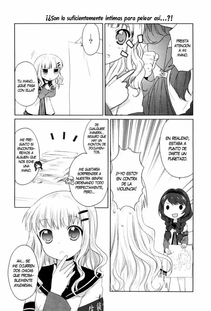Yuru Yuri - Capítulo 7 - Página 6 - LectorTMOo