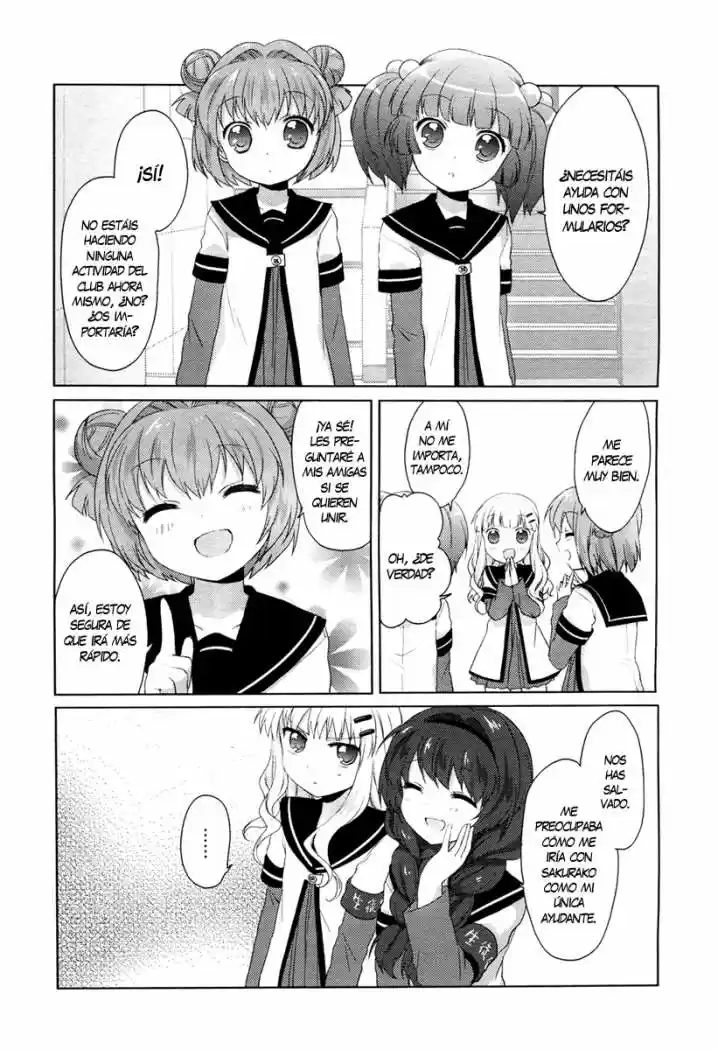 Yuru Yuri - Capítulo 7 - Página 7 - LectorTMOo