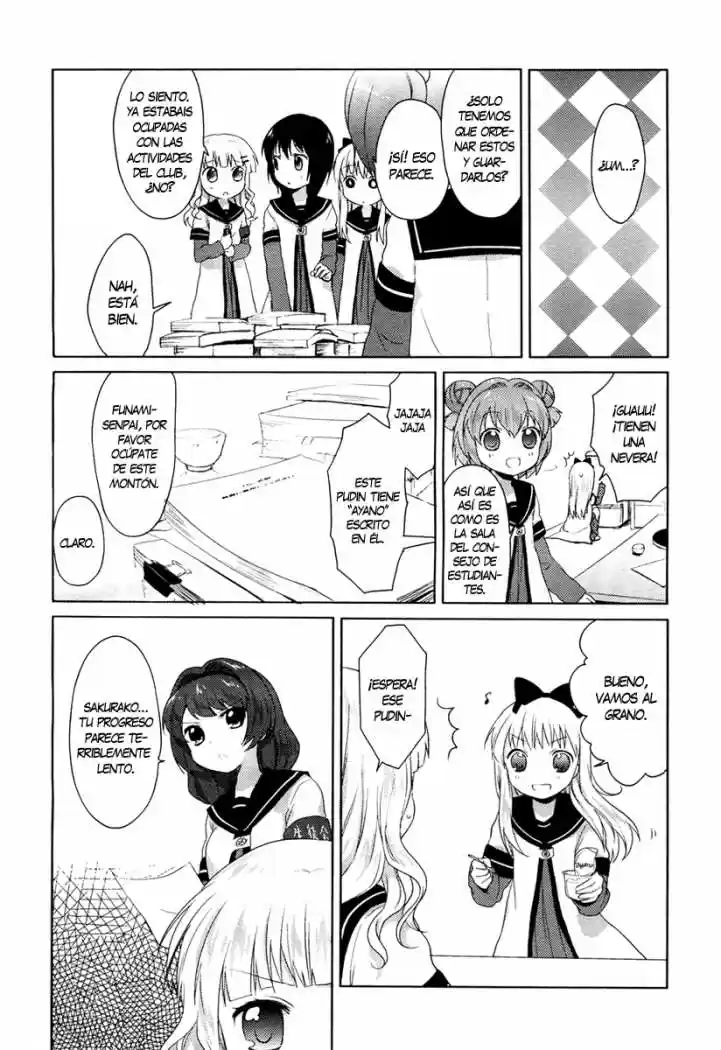 Yuru Yuri - Capítulo 7 - Página 8 - LectorTMOo