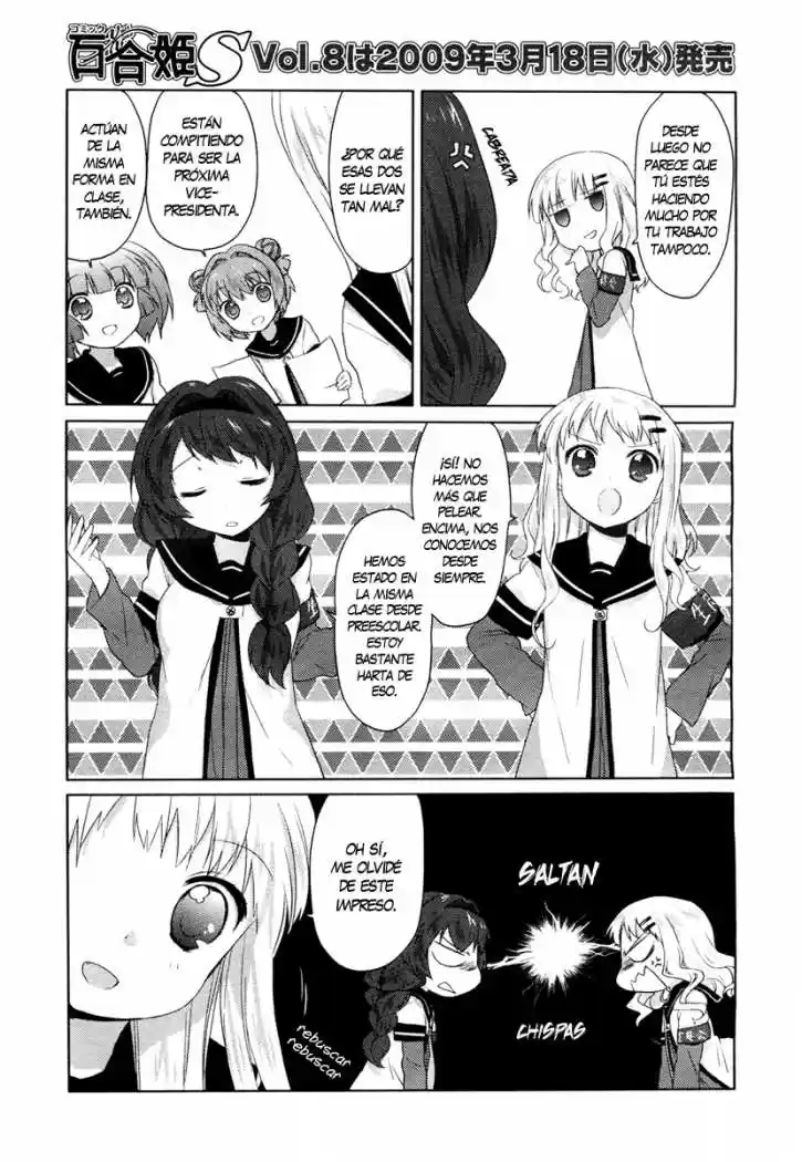 Yuru Yuri - Capítulo 7 - Página 9 - LectorTMOo