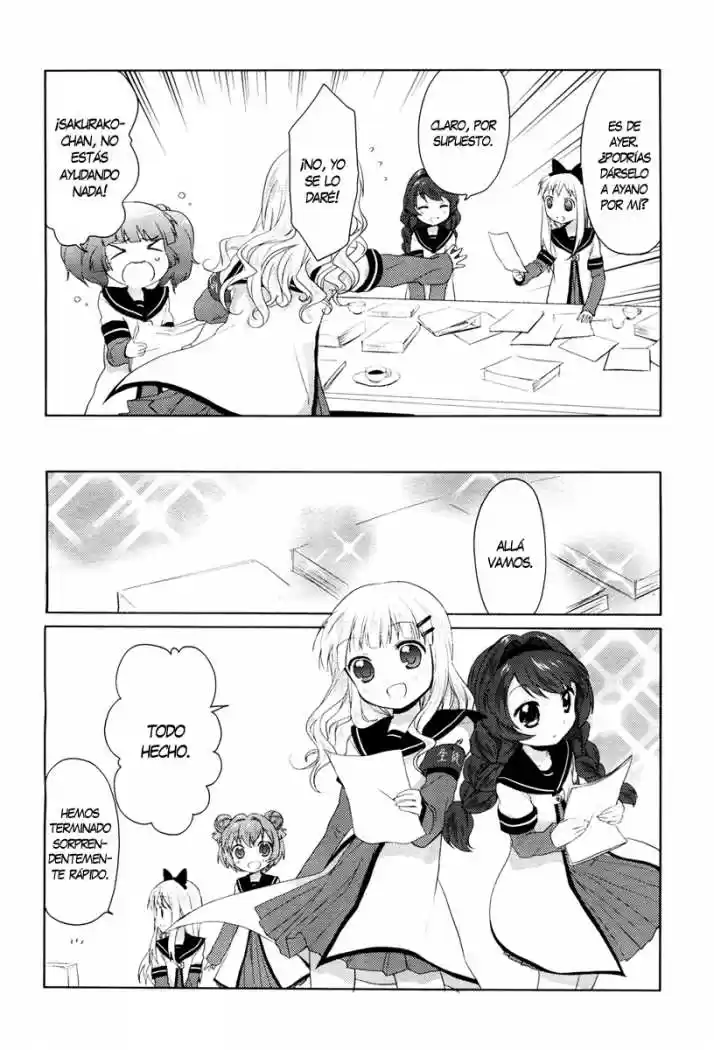 Yuru Yuri - Capítulo 7 - Página 10 - LectorTMOo
