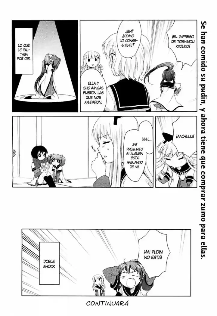 Yuru Yuri - Capítulo 7 - Página 14 - LectorTMOo
