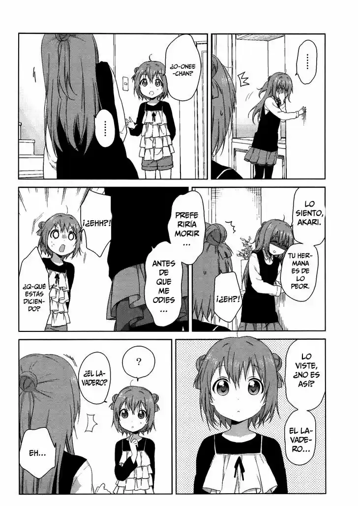 Yuru Yuri - Capítulo 70.1 - Página 10 - LectorTMOo