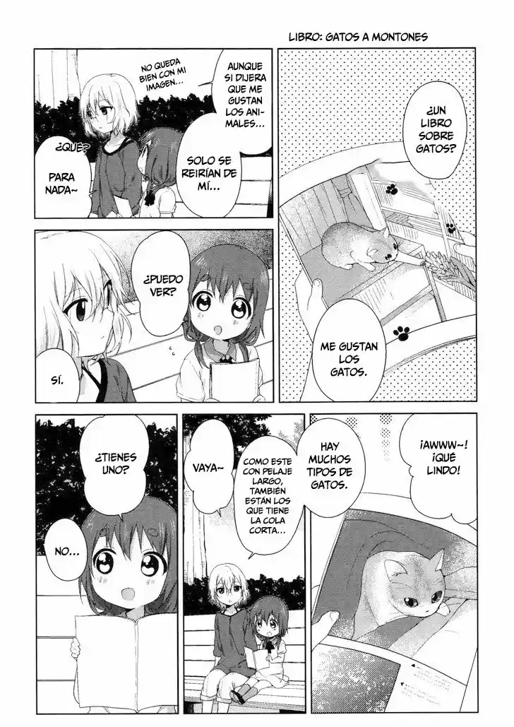 Yuru Yuri - Capítulo 70.2 - Página 7 - LectorTMOo