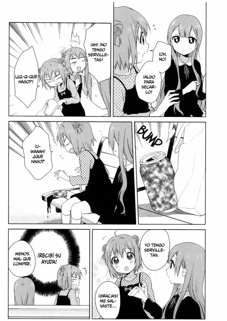 Yuru Yuri - Capítulo 70.3 - Página 9 - LectorTMOo