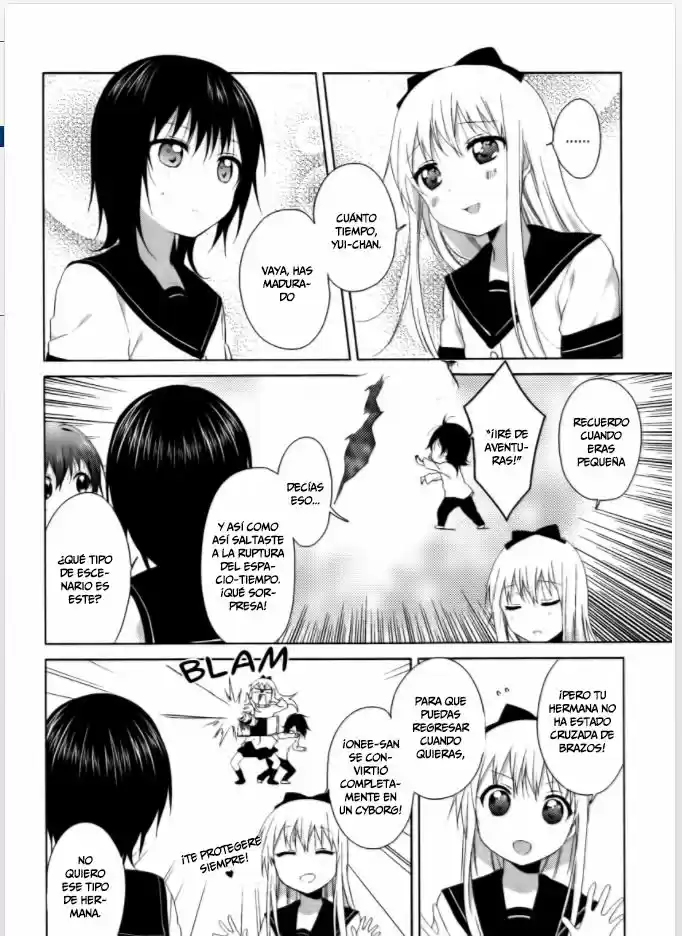 Yuru Yuri - Capítulo 70.4 - Página 4 - LectorTMOo