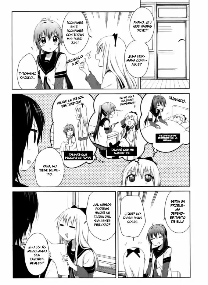 Yuru Yuri - Capítulo 70.4 - Página 8 - LectorTMOo