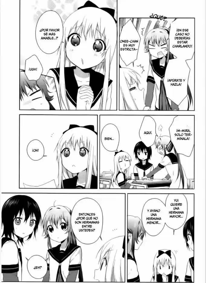 Yuru Yuri - Capítulo 70.4 - Página 9 - LectorTMOo