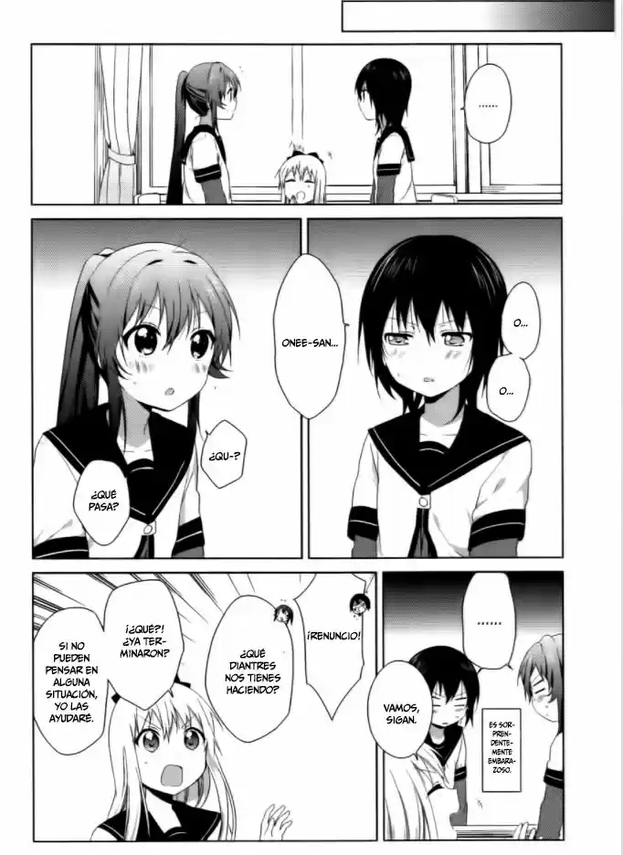 Yuru Yuri - Capítulo 70.4 - Página 10 - LectorTMOo