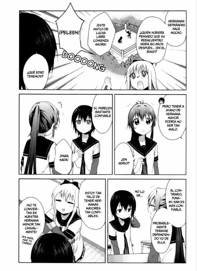 Yuru Yuri - Capítulo 70.4 - Página 11 - LectorTMOo