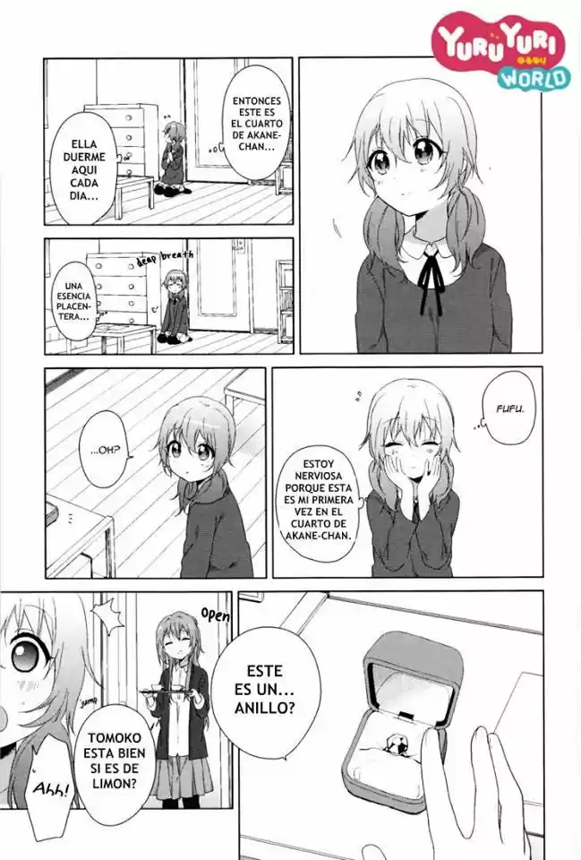 Yuru Yuri - Capítulo 70.5 - Página 3 - LectorTMOo