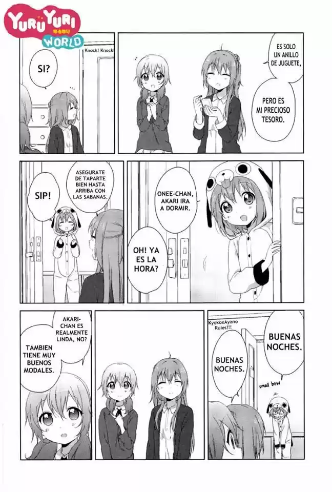 Yuru Yuri - Capítulo 70.5 - Página 6 - LectorTMOo