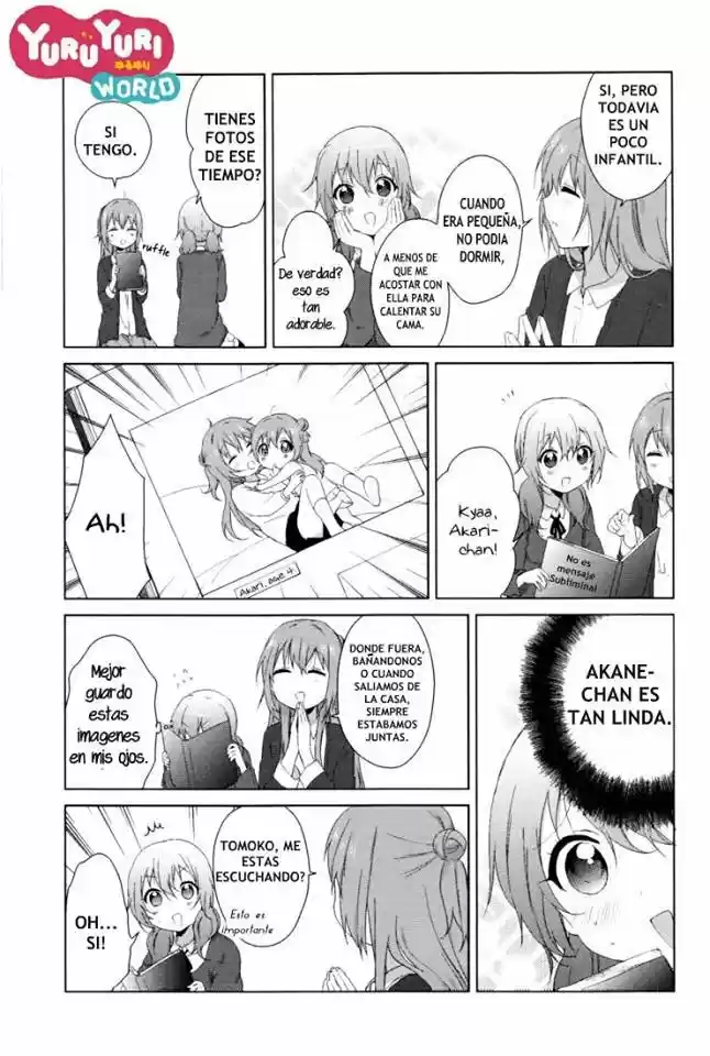 Yuru Yuri - Capítulo 70.5 - Página 7 - LectorTMOo