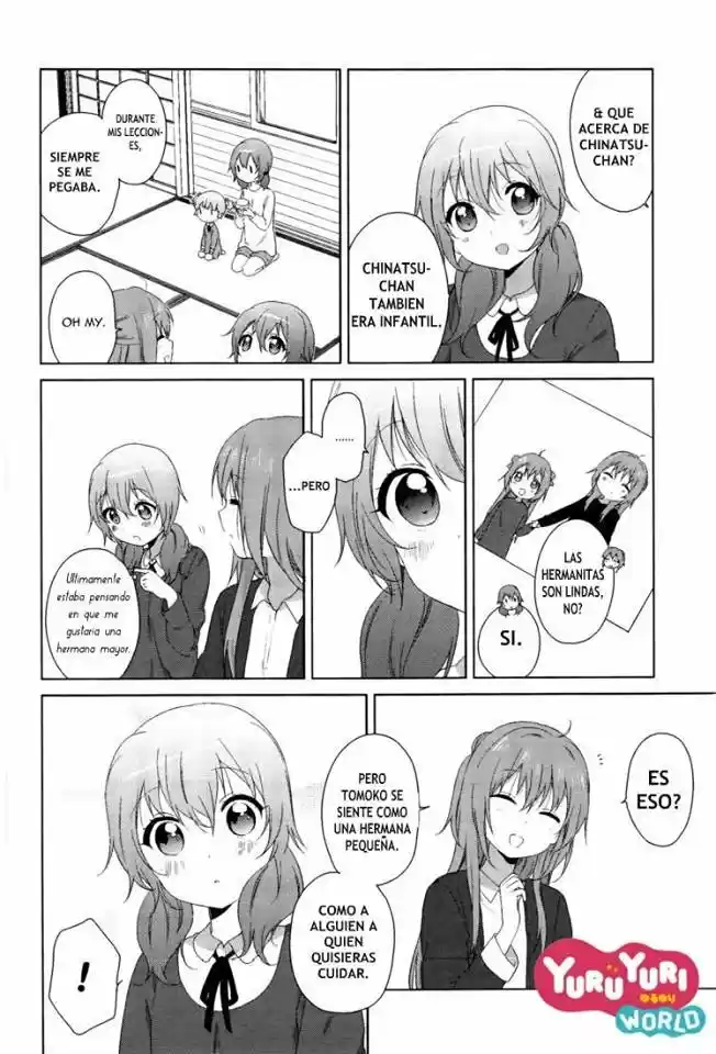 Yuru Yuri - Capítulo 70.5 - Página 8 - LectorTMOo