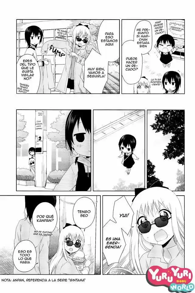 Yuru Yuri - Capítulo 70.6 - Página 3 - LectorTMOo