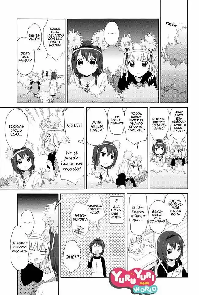 Yuru Yuri - Capítulo 70.6 - Página 5 - LectorTMOo