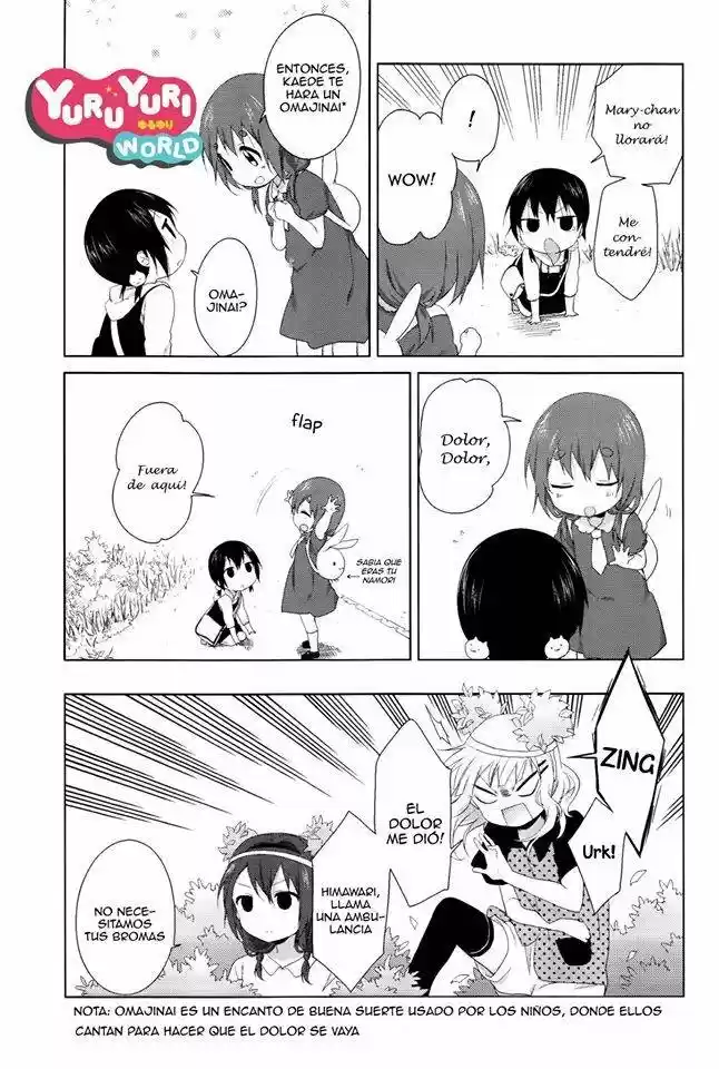 Yuru Yuri - Capítulo 70.6 - Página 9 - LectorTMOo