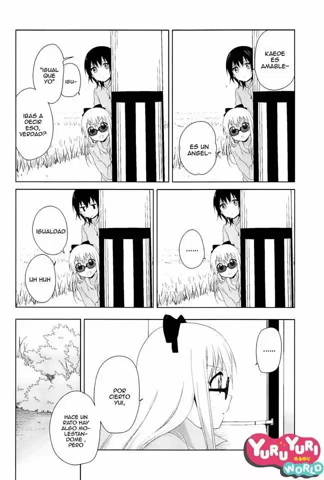 Yuru Yuri - Capítulo 70.6 - Página 10 - LectorTMOo