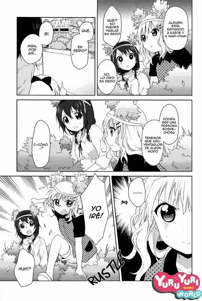 Yuru Yuri - Capítulo 70.6 - Página 11 - LectorTMOo