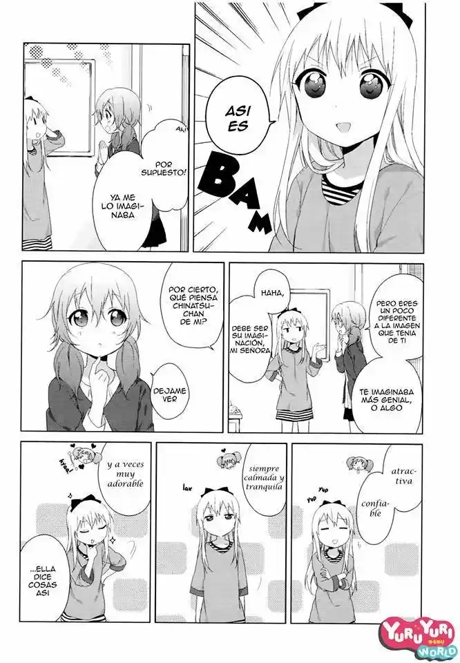 Yuru Yuri - Capítulo 70.7 - Página 4 - LectorTMOo