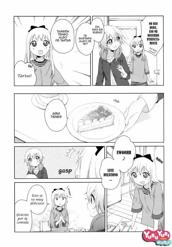 Yuru Yuri - Capítulo 70.7 - Página 5 - LectorTMOo
