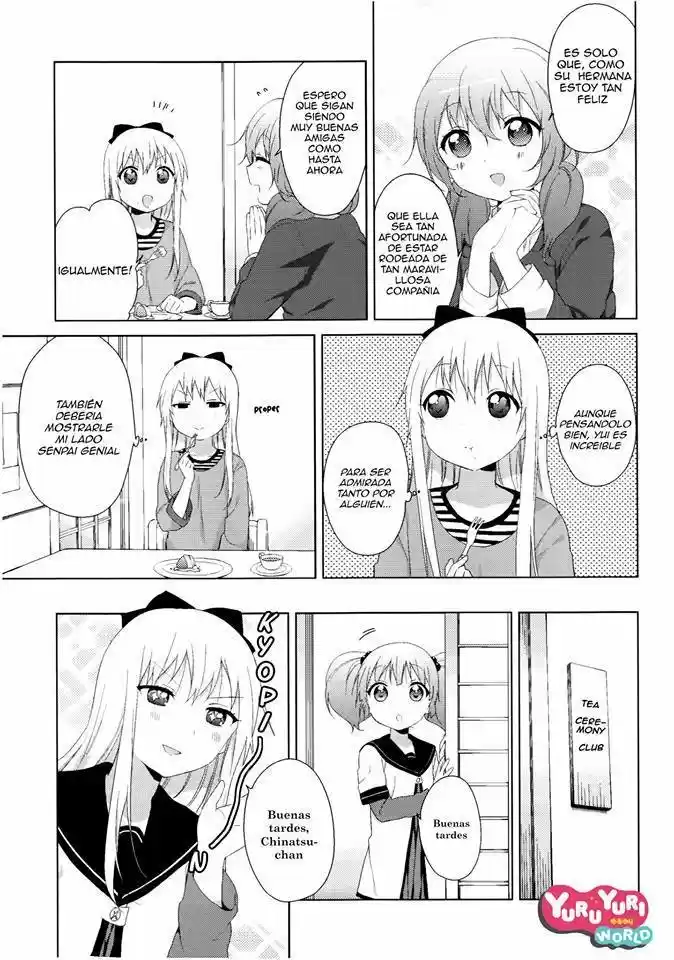 Yuru Yuri - Capítulo 70.7 - Página 7 - LectorTMOo