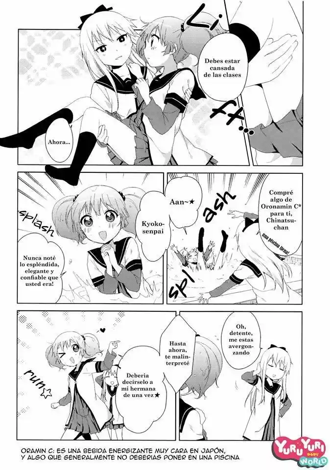 Yuru Yuri - Capítulo 70.7 - Página 8 - LectorTMOo