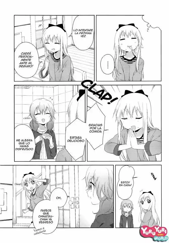 Yuru Yuri - Capítulo 70.7 - Página 9 - LectorTMOo