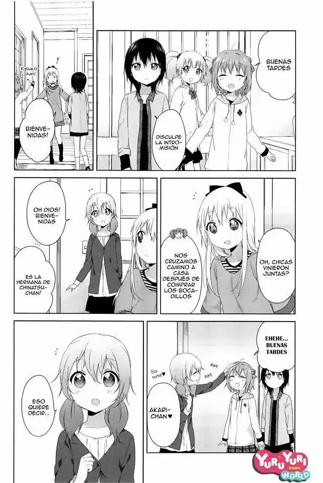 Yuru Yuri - Capítulo 70.7 - Página 10 - LectorTMOo