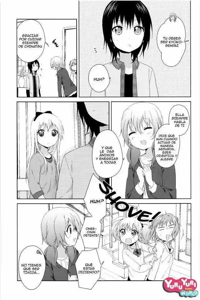 Yuru Yuri - Capítulo 70.7 - Página 11 - LectorTMOo