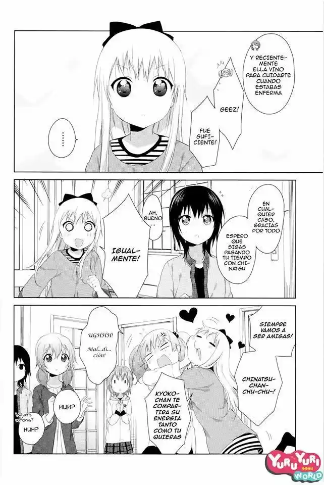 Yuru Yuri - Capítulo 70.7 - Página 12 - LectorTMOo