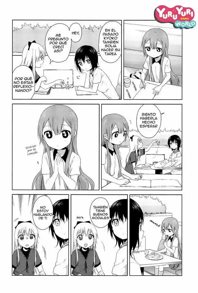 Yuru Yuri - Capítulo 70.8 - Página 4 - LectorTMOo