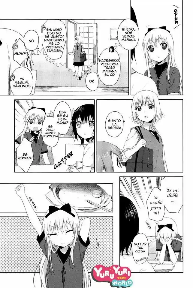 Yuru Yuri - Capítulo 70.8 - Página 5 - LectorTMOo