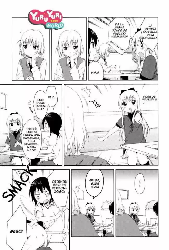 Yuru Yuri - Capítulo 70.8 - Página 7 - LectorTMOo