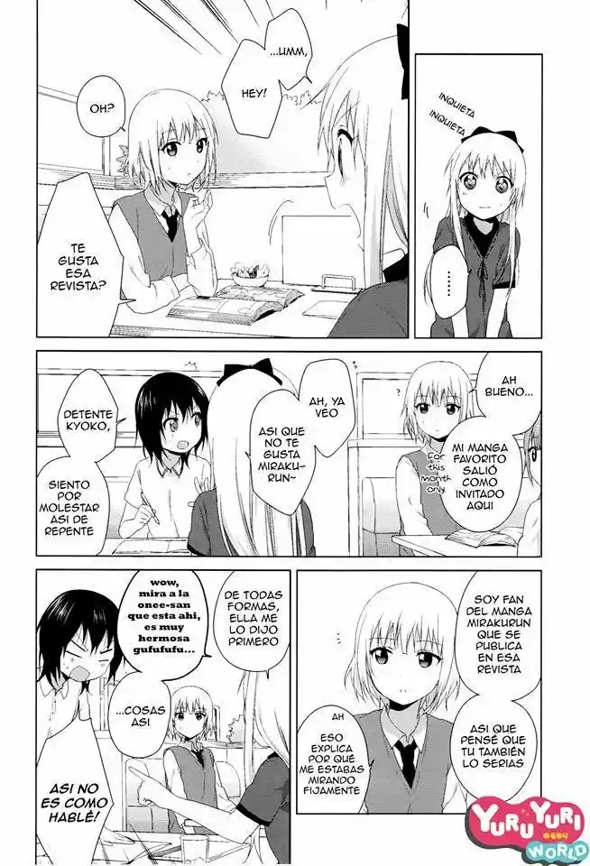 Yuru Yuri - Capítulo 70.8 - Página 8 - LectorTMOo