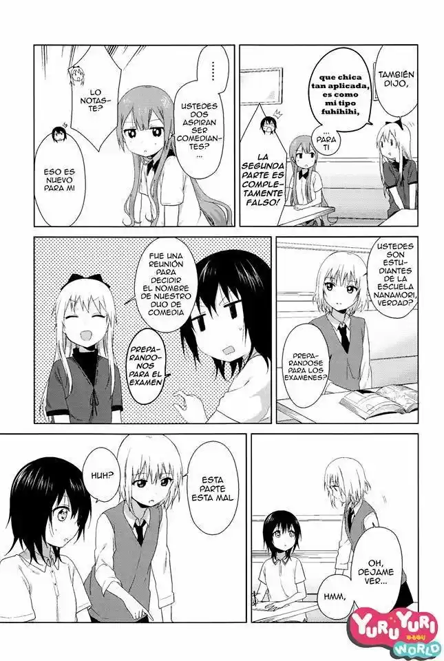 Yuru Yuri - Capítulo 70.8 - Página 9 - LectorTMOo