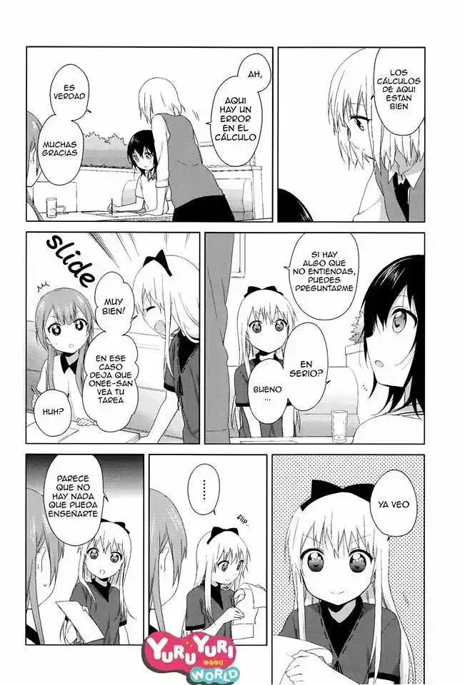 Yuru Yuri - Capítulo 70.8 - Página 10 - LectorTMOo